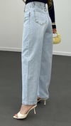 Rulet Kar Yıkama Baloon Fit Jeans