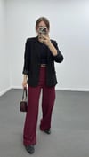 Simon Siyah Blazer Ceket