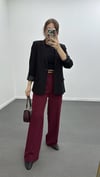 Simon Siyah Blazer Ceket