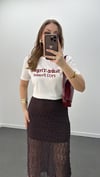 St 1972 France Beyaz Basic Tshirt