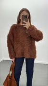 Teddy Krem Pelüş Kazak