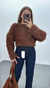 Teddy Krem Pelüş Kazak