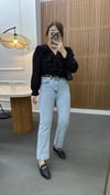 Toronto Açık Yıkamalı Boy Fit Jeans