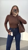 Yoko Kahverengi Balıkçı Yaka Modal Body