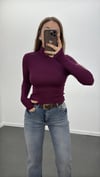 Yoko Mürdüm Balıkçı Yaka Modal Body