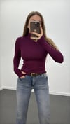 Yoko Mürdüm Balıkçı Yaka Modal Body