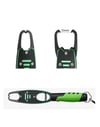 Captain 7508 Grip Carbon Balık Tutucu Kılıflı 18Kg Terazili 29Cm