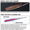 Daiwa Gekkabijin Dual Beam 5 Cm Lrf Silikon Yem