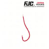 Fjc 2529R Ryusen Two Sliced Kırmızı Olta İğnesi