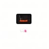 Fujin Curvy Pink Glow Jig Head