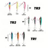 Fujin Jig-X Trio 3lü 7 Gr Micro Jig