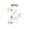 Fujin Pac-Head Aji Game LRF Jig Head