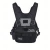 Fujin Tactical Vest Black Balıkçı Çantası