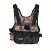Fujin Tactical Vest Brown Camo Balıkçı Çantası