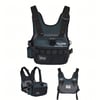 Fujin Tactical Vest Khaki Balıkçı Çantası