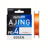 Gosen Answer Ajing PE X4 150 Mt Orange İp Misina