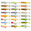 Lucky John Basara 3D Soft Swim 8.9 Cm Silikon Yem