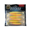 Lucky John Basara 3D Soft Swim 8.9 Cm Silikon Yem