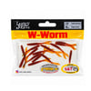 Lucky John W-Worm 3.38 Cm LRF Silikon Yem