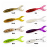 Lucky John W-Worm 3.38 Cm LRF Silikon Yem