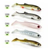 NaniwaOsakaShi Endurande Shad 7 Cm Silikon Yem