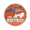 Ryuji Aji Game 4X 150 Mt Orange LRF İp Misina