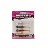 Ryuji Mebaru Micro Shad 6.5 cm 3.8 gr Naturel Mix Silikon Yem