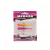 Ryuji Mebaru Micro Shad 6.5 Cm 3.8 Gr Sky Mix LRF Silikon Yem