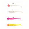 Ryuji Mebaru Micro Shad 6.5 Cm 3.8 Gr Sky Mix LRF Silikon Yem