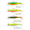 Savage Gear Cannibal Shad 10 Cm Dark Water 4+4 Silikon Yem