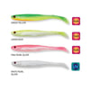 Savage Gear Slender Scoop Shad 15 Cm 17 Gr Dark Water Mix