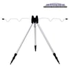 Tripod 1.0 Mt 3 Parça Mandallı Tele Vida Uç