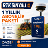 RTK - 1 Yıllık Abonelik Ücreti - Daze Tarım
