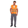 Basic Tip Reflektörlü İkaz Yeleği