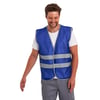 Basic Tip Reflektörlü Lacivert Renk İkaz Yeleği