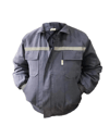 Gabardin 7/7 Kışlık İş Montu Gri