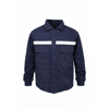 Gabardin 7/7 Reflektörlü İş Montu Lacivert