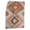 El Dokuması Antik Kilim 6 (70 cm x 120 cm)