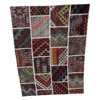 El Dokuması Patchwork Antik Model Kilim  2 (150 cm x 200 cm)