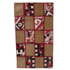 El Dokuması Patchwork Antik Model Kilim 1 (77 cm x 115 cm)