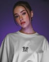 American Staffordshire Zarafeti – Kadın Oversize Tişört