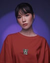 American Staffordshire Zarafeti – Kadın Oversize Tişört