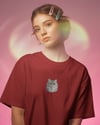 British Longhair Zarafeti – Kadın Oversize Tişört
