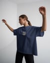 British Longhair Zarafeti – Kadın Oversize Tişört