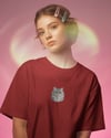 British Longhair Zarafeti – Kadın Oversize Tişört