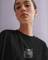British Shorthair Asaleti – Kadın Oversize Tişört