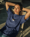 Calico Zarafeti – Kadın Oversize Tişört