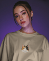Calico Zarafeti – Kadın Oversize Tişört