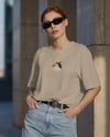 Calico Zarafeti – Kadın Oversize Tişört