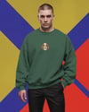 Cavalier King Charles Spaniel Baskılı Oversize Sweatshirt – Unisex | Muhtar Store